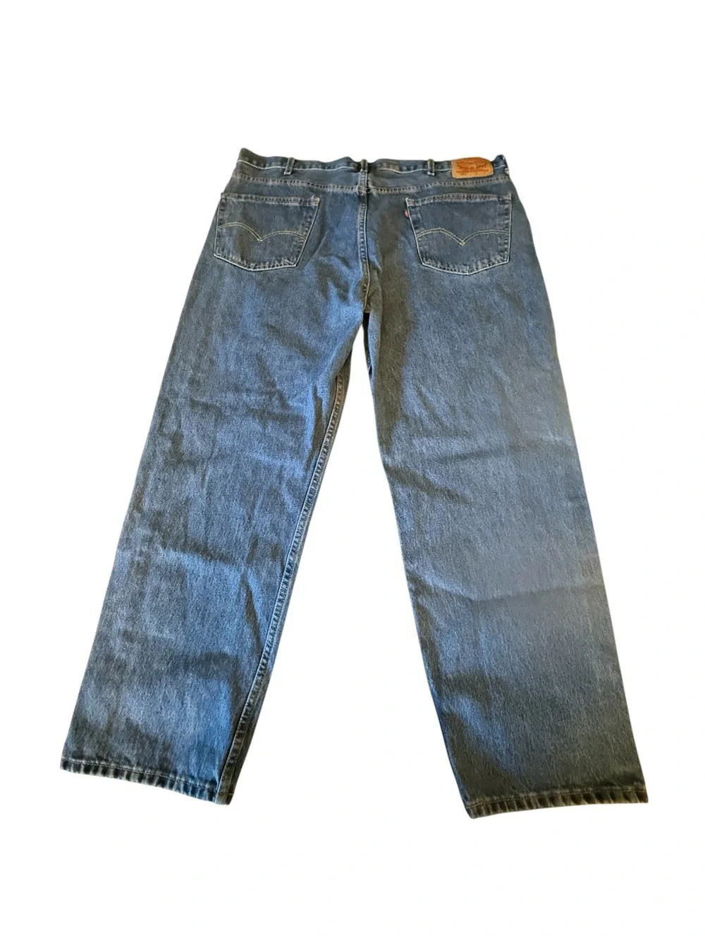 Levi’s 550 Relaxed Fit Jeans Men’s 44x30 Medium Wash Tapered Denim Red Tab Class